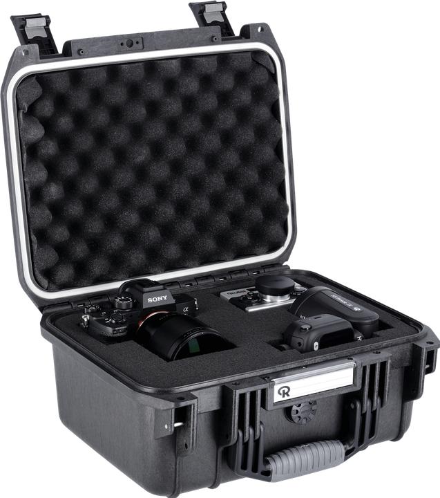 Actual product image Rollei Hard Case 3730 Case (Photo case, 12 l)