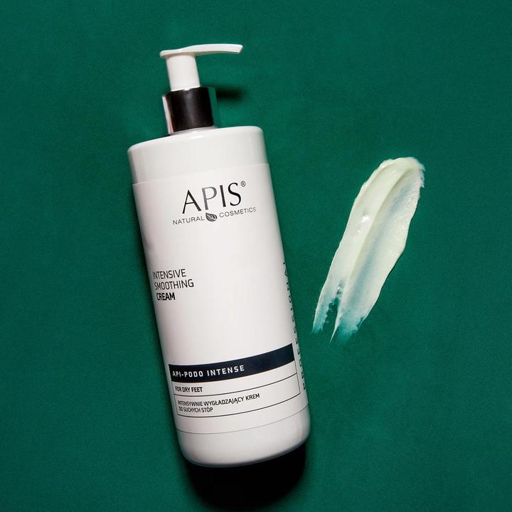Produktbild Apis Natural Cosmetics APIS Api-Podo Intense Intensive Glättungscreme für trockene Füsse 500ml (Fusscrème & Fussgel, 500 ml)