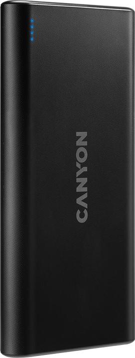 Produktbild Canyon PB-108 Power bank 10000mAh Li-poly battery Input 5V (10000 mAh, 37 Wh)
