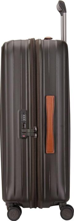 Immagine prodotto Brics Taormina 4 Rollen Trolley M 69 cm mit Dehnfalte (89 l)