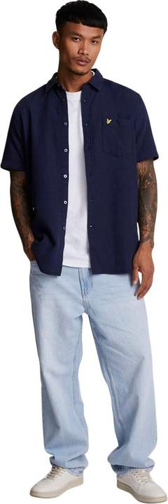 Immagine prodotto Lyle and Scott Camicia Cestini a Intreccio Maniche Corte Uomo (S)