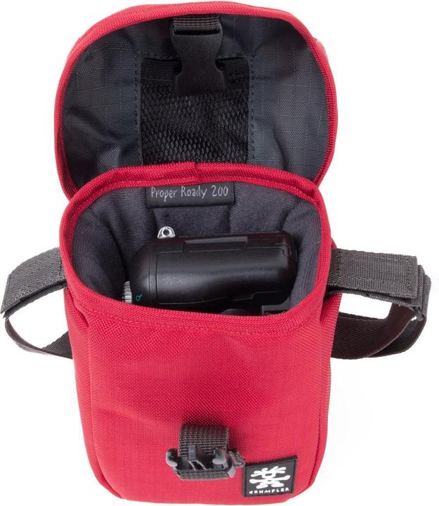 Actual product image Crumpler Proper Roady 200 (Deep Red) (CR-PRY200002) (Camera shoulder bag)