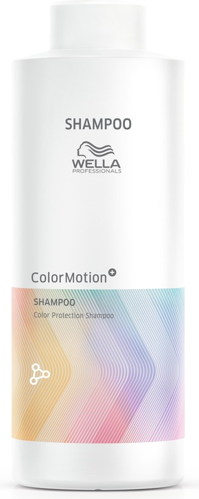 Wella Color Motion + Shampoo (1000 ml, Flüssiges Shampoo)