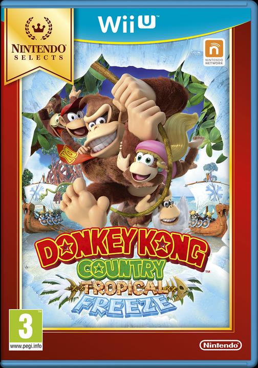 Produktbild Nintendo Donkey Kong Country: Tropical Freeze (Selects) /Wii-U (DELETED TITLE) (Wii U)