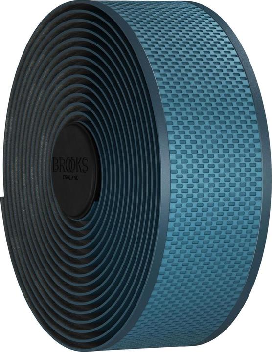 Actual product image Brooks England Handlebar Tape Cambium Rubber Bar Tap, Blue