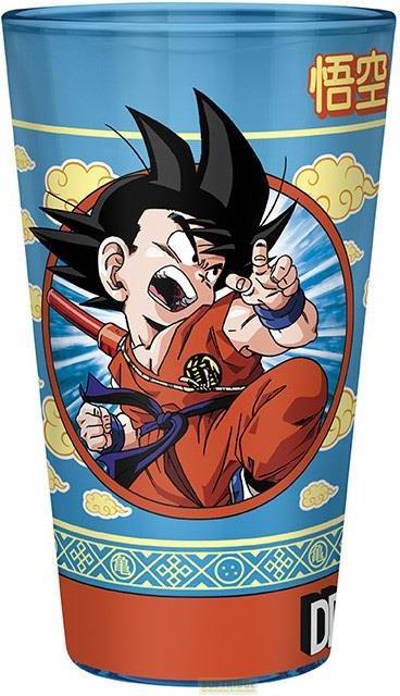 Produktbild ABYstyle DRAGON BALL - Large Glass - 400ml -Goku & the Flying Nimbus-boxx2 W10