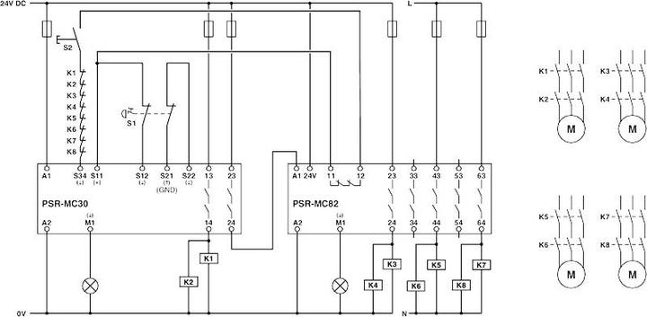 Actual product image Phoenix Contact Extension de contact 24VCC pour relais d