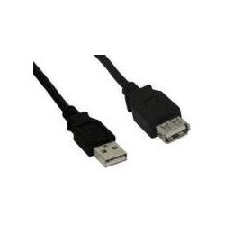 Thumbnail - InLine USB 2.0 Verlängerung (0.50 m, USB 2.0), USB Kabel