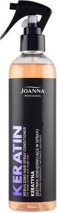 Actual product image Joanna Professional - Keratin Rebuilding Hair Spray Conditioner Conditioner For Hair Weakened From (300 ml)