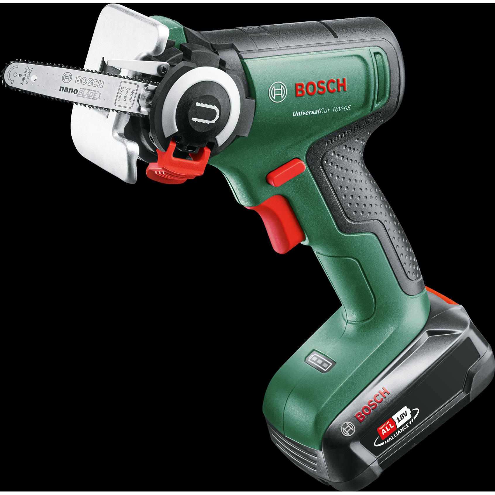 Thumbnail - Bosch Home & Garden, Stichsäge, UniversalCut 18V-65