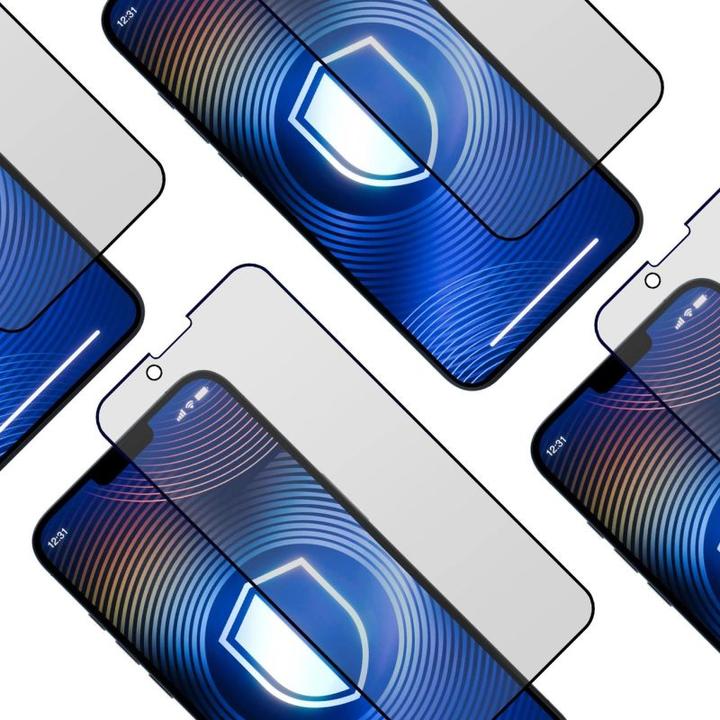 Actual product image 3MK HardGlass Matt Max Privacy iPhone 13 Mini (Apple iPhone 13 mini)