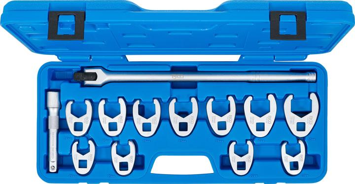 Produktbild BGS Hahnenfussschlüssel-Satz (32 mm, 24 mm, 22 mm, 23 mm, 21 mm, 27 mm, 26 mm, 30 mm, 28 mm, 20 mm, 25 mm)
