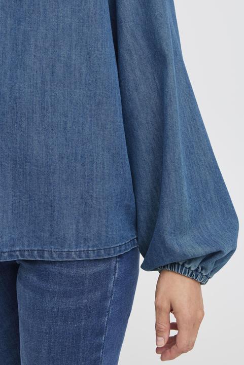 Actual product image Pulz Jeans PZMALIA V-Neck Blouse 50208396 (L)