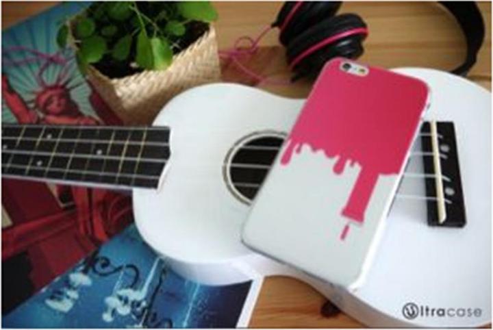 Actual product image Ultra Case 'Painter' Hardcase for iPhone 6/6S (4.7") Red (Apple iPhone 6)