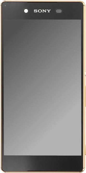 Sony Ericsson Sony Xperia Z3+ E6553 LCD Kupfer (Display, Sony Xperia Z3+)