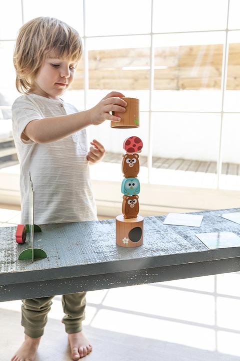 Produktbild Jumbo JUM53171 - Memo Friends, Kinderspiel, für 1-2 Spieler, ab 3 Jahren (Deutsch, 1 - 2 Spieler)