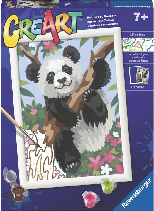 Produktbild Ravensburger CreArt Playful Panda