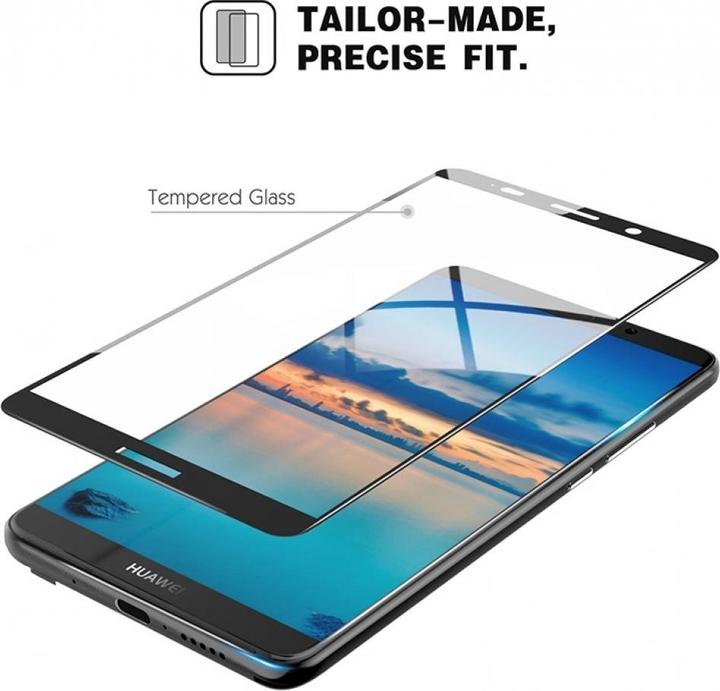 Image du produit Screenguard Huawei Mate 10 Pro Full Screen Protective Glass 2.5D 9H (1 pièce(s), Mate 10 Pro)