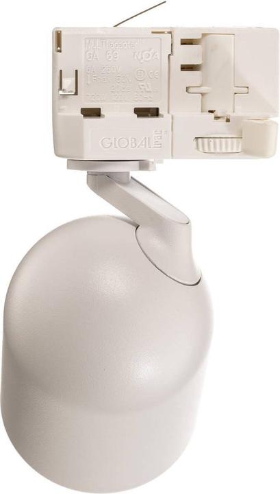 Produktbild Arcchio Brinja Spot für 3-Phasen-Schiene weiss (GU10)