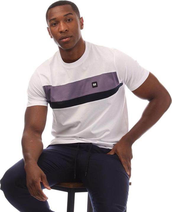 Immagine prodotto Weekend Offender Crossword Maglietta Blocchi di colore Uomo (L)