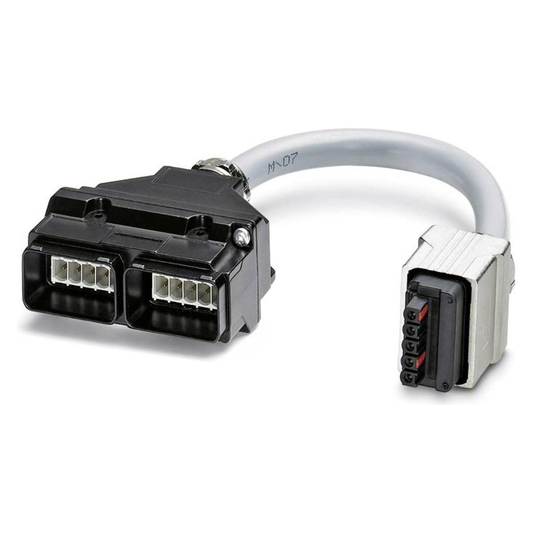 Phoenix Contact Vs-Ppc-J-1220-1227-1020-0,2 -, Elektronikkabel + Stecker, Grau