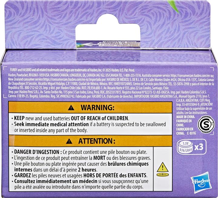 Actual product image Furby IP Security Lock - Release date 15 March 2025