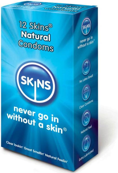 Actual product image Skins Condom Natural Pack 12 (12 pcs.)