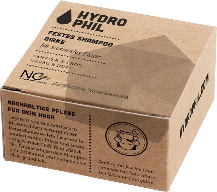 Actual product image Hydrophil Solid shampoo birch for normal hair (Solid shampoo)