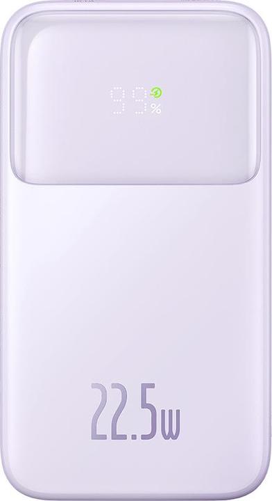 Immagine prodotto Baseus Powerbank Comet 20000mAh, USB do USB-C, 22.5W (viola) (20000 mAh, 22.50 W, 22.50 Wh)