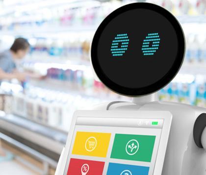 Image du produit WaveShare 5inch HDMI écran tactile capacitif ronde 1080x1080