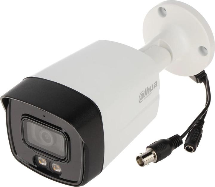 Image du produit Dahua Technology Lite DH-HAC-HFW1239TLM-A-LED Bullet CCTV Caméra de sécurité intérieure et extérieure (1920 x 1080 Pixels)