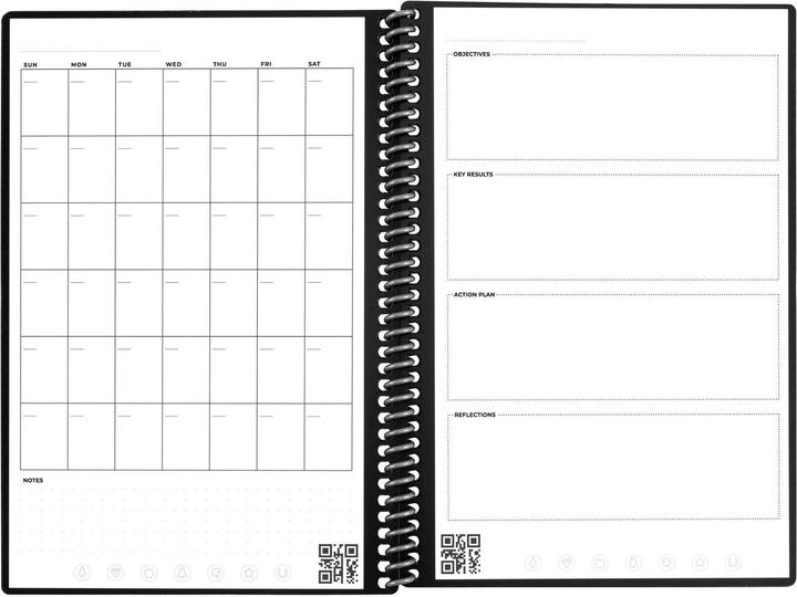 Image du produit Rocketbook Fusion (A5, À rayures, Couverture rigide)
