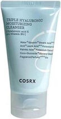 Actual product image Cosrx Hydrium Triple Hyaluronic Moisture Cleanser (Cleansing Foam, 150 ml)