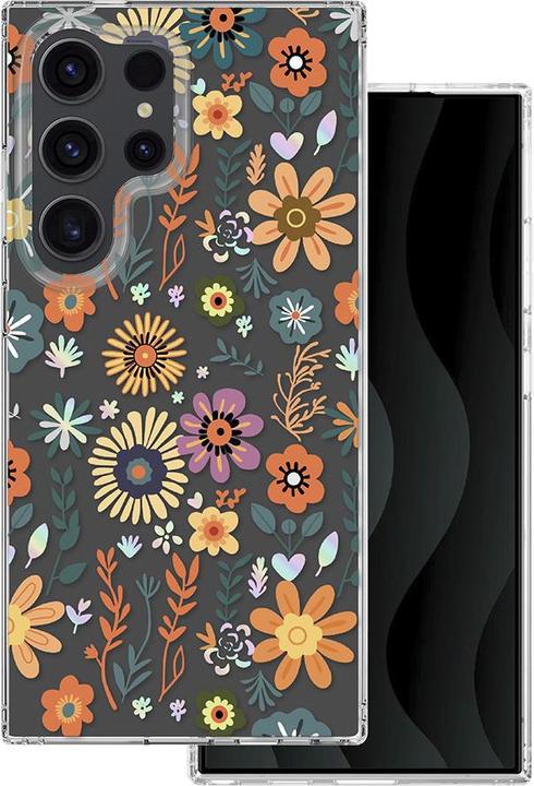 Actual product image OEM IMD print case for Samsung Galaxy S24 Ultra field (Samsung Galaxy S24 Ultra)