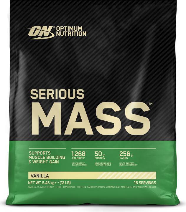 Optimum Nutrition Masse sérieuse (Vanille, 1 pcs, 5450 g)