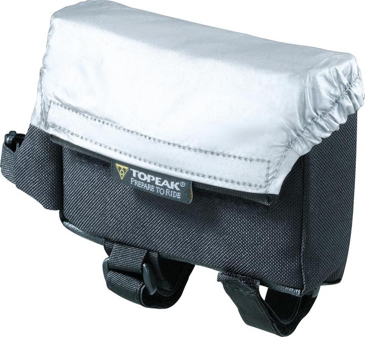 Topeak TriBag inklusive Regenhülle (0.60 l, Rahmentasche)