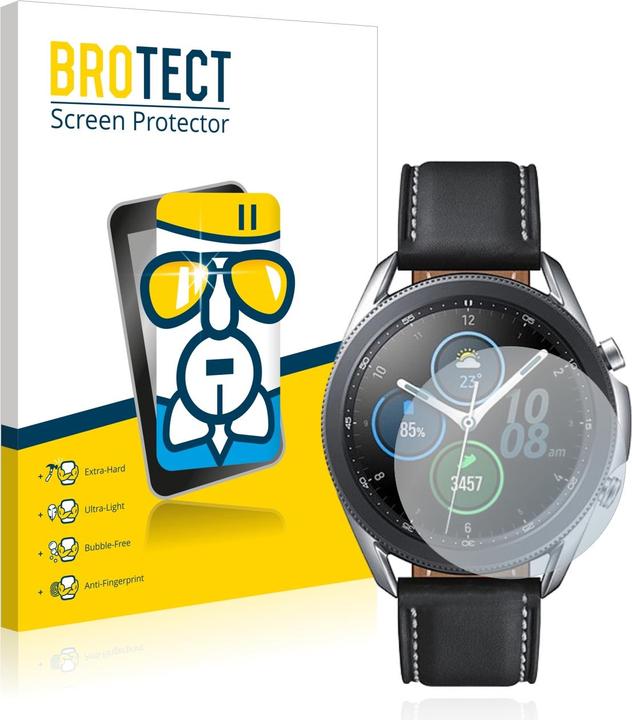 Actual product image BROTECT AirGlass Glass (Galaxy Watch 3 (45mm))