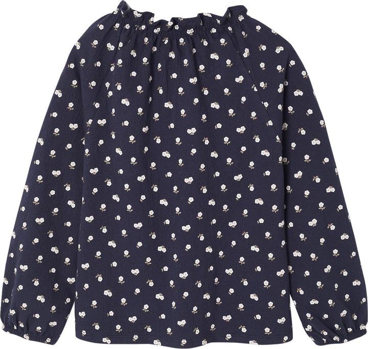 Immagine prodotto Vertbaudet Mädchen Blusenshirt mit Rüschenkragen (140)