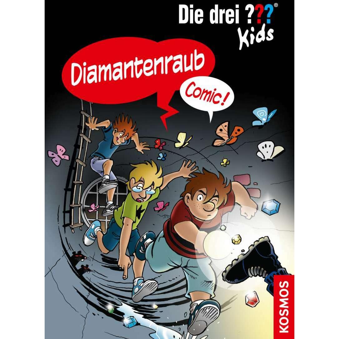 Die drei??? Kids, Diamantenraub, Kinderbücher von Boris Pfeiffer, Kim Schmidt
