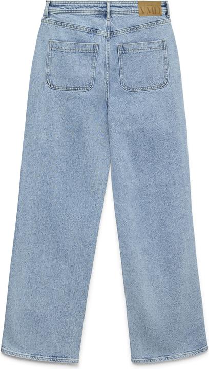 Produktbild Vero Moda VMTESSA Hohe Taille Weiter Beinschnitt Jeans Weit geschnitten (W31/L32)