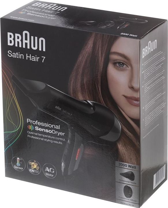 Produktbild Braun Satin Hair