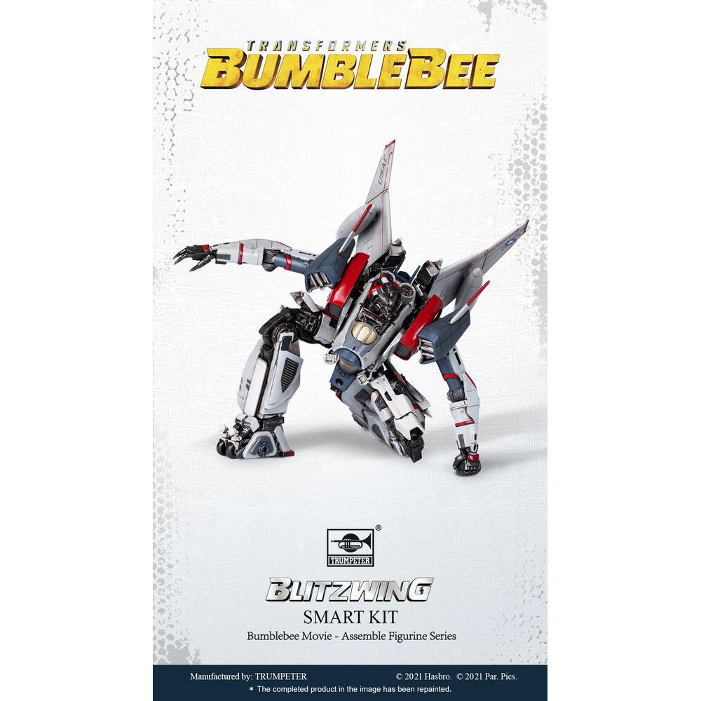 Trumpeter Transformers Series TF-6 Blitzwing