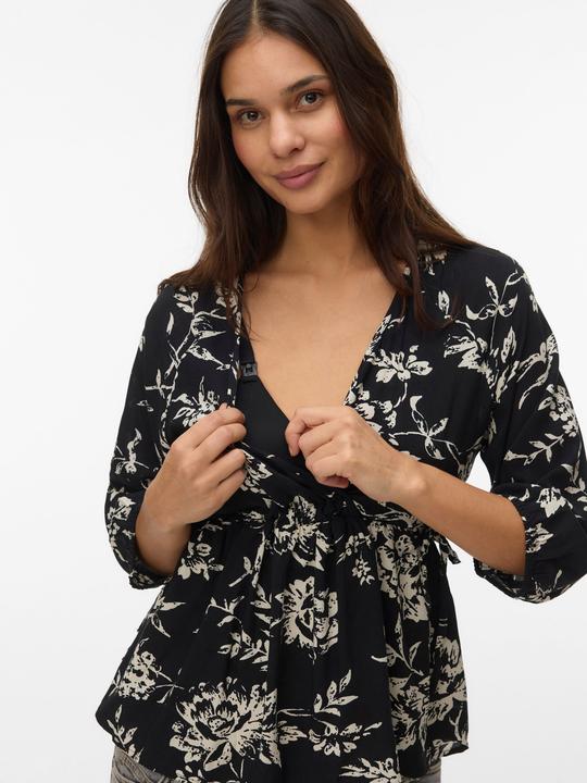 Immagine prodotto Vero Moda Maternity Normal geschnitten V-Ausschnitt Top Bluse (XXL)