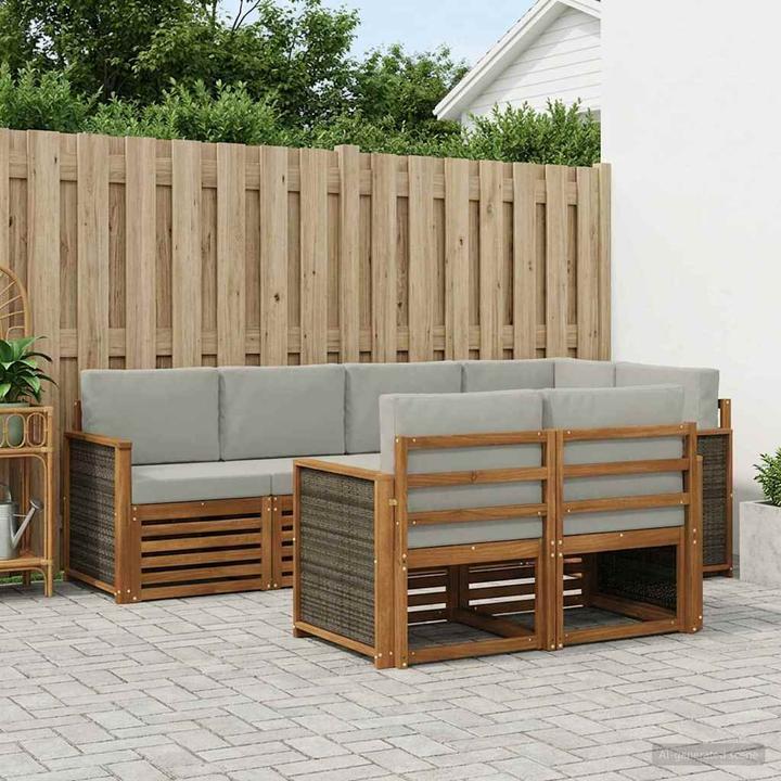 Produktbild vidaXL Outdoor-Sofa