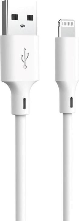 Produktbild Forever Core Forever Recycling Kabel USB-A - Lightning 1,5m 2,4A HDKR12-AL-00 weiss (1.50 m, USB 2.0)