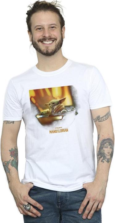 Produktbild Star Wars The Mandalorian Grogu Painted TShirt (M)