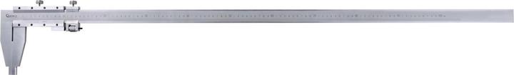 Actual product image GEKO Metal sliding scale, 0-1000 mm x 0.05 (100 cm)