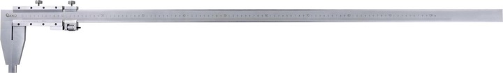 GEKO Metal sliding scale, 0-1000 mm x 0.05 (100 cm)