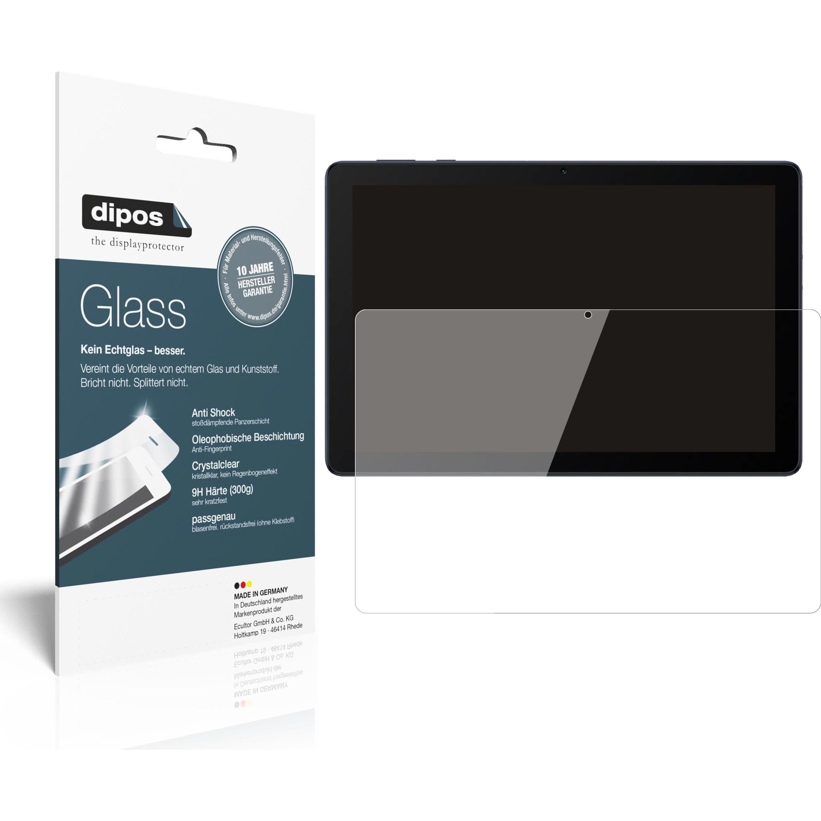 Dipos Displayschutz Anti-Shock (1 Stück, Huawei MatePad T10), Tablet Schutzfolie