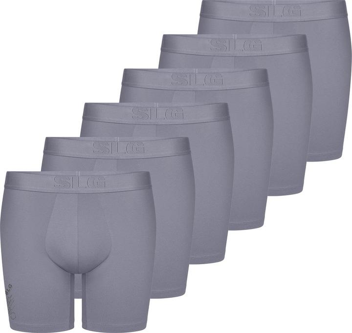Produktbild Sloggi 6er Pack SLG Base Soft Long Short / Pant (XXL, 6er Pack)